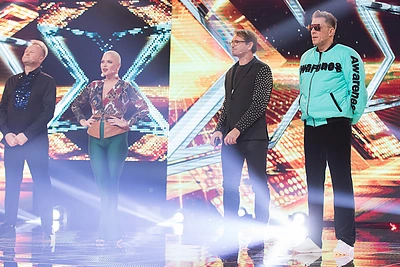 Laidos „X Faktorius“ akimirka/Vido Černiausko nuotr.