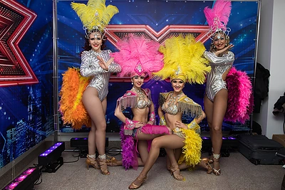 Laidos „X Faktorius“ akimirka/Vido Černiausko nuotr.