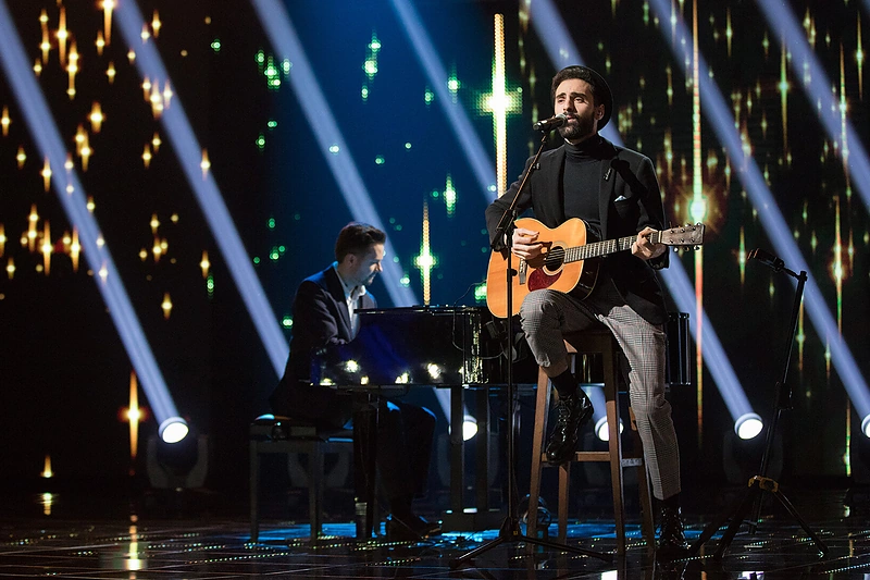 Laidos „X Faktorius“ akimirka/Vido Černiausko nuotr.