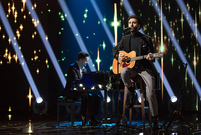 Laidos „X Faktorius“ akimirka/Vido Černiausko nuotr.