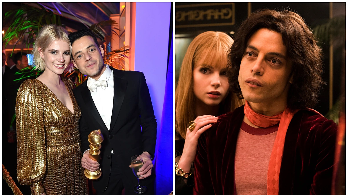 Lucy Boynton ir Rami Malekas/Vida Press nuotr.