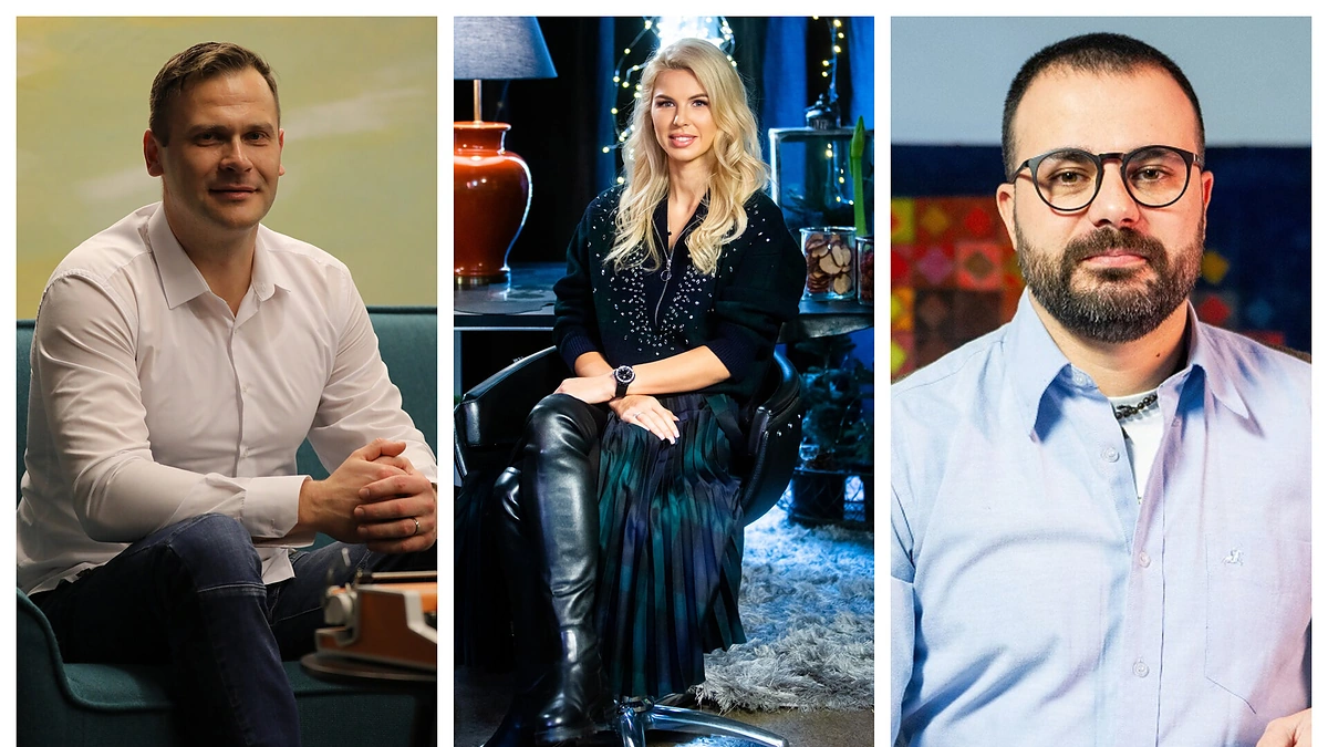 Mindaugas Bilius, Agneta Kleizienė ir Gian Luca Demarco