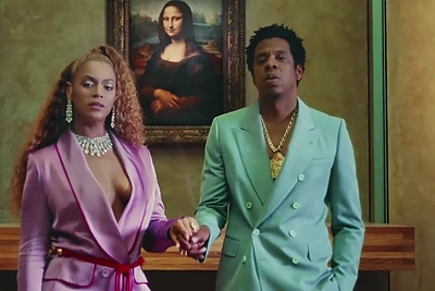 Akimirka iš Beyonce ir Jay-Z vaizdo klipo Luvre/Vida Press nuotr.