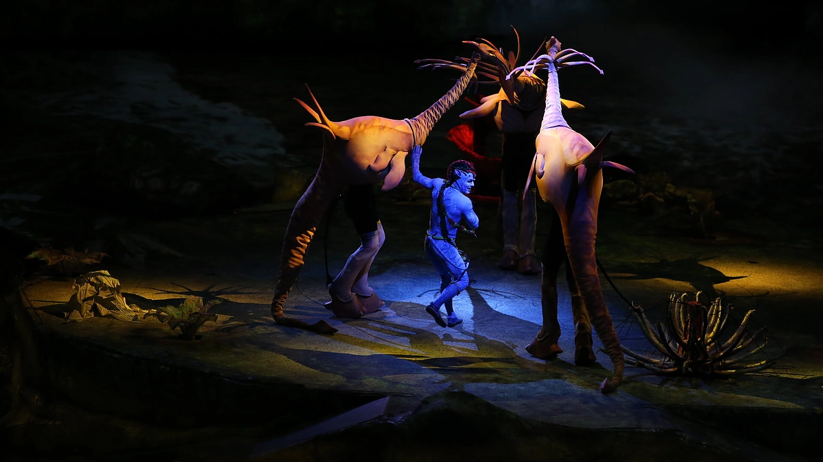„Cirque du Soleil“ pasirodymas