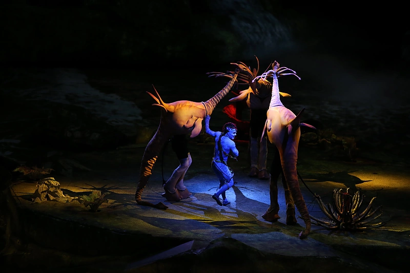 „Cirque du Soleil“ pasirodymas