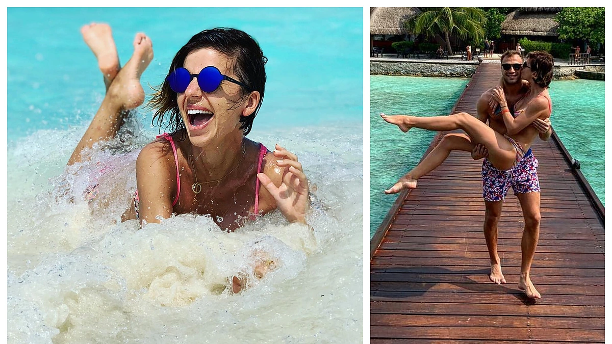 Simonos Albavičiūtės-Banditos atostogos Maldyvuose