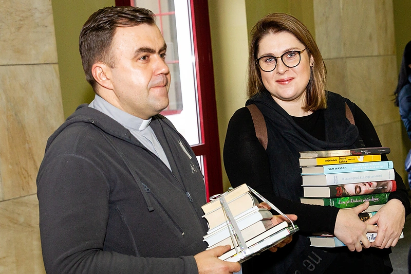 Vilniaus geležinkelio stotyje atidaryta skaitykla / Pauliaus Peleckio nuotr.