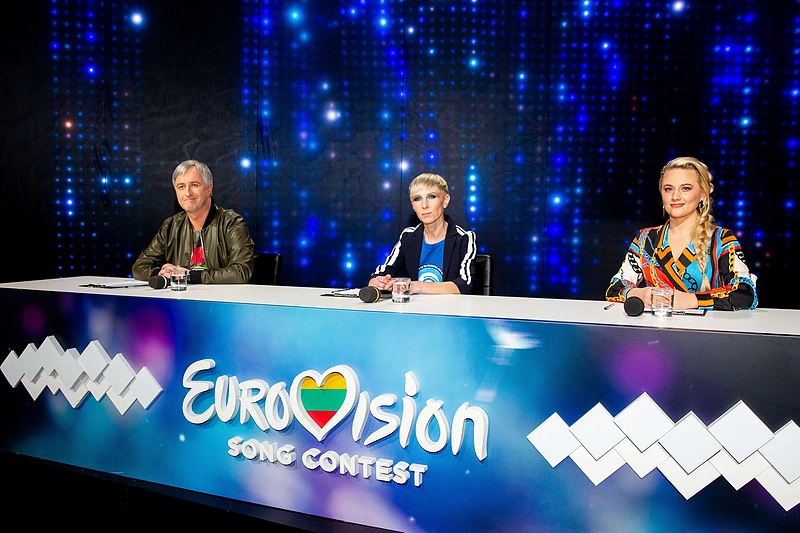 Antroji nacionalinės „Eurovizijos“ atranka