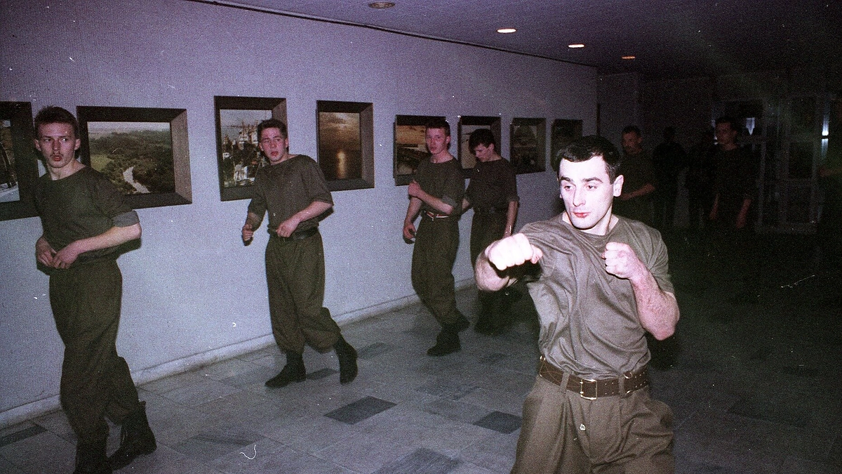 Būrio vadas Pranas Kasteckas/Asmeninio archyvo nuotr.