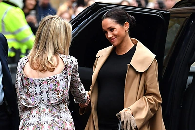 Sasekso hercogienė Meghan / AFP/„Scanpix“ nuotr.