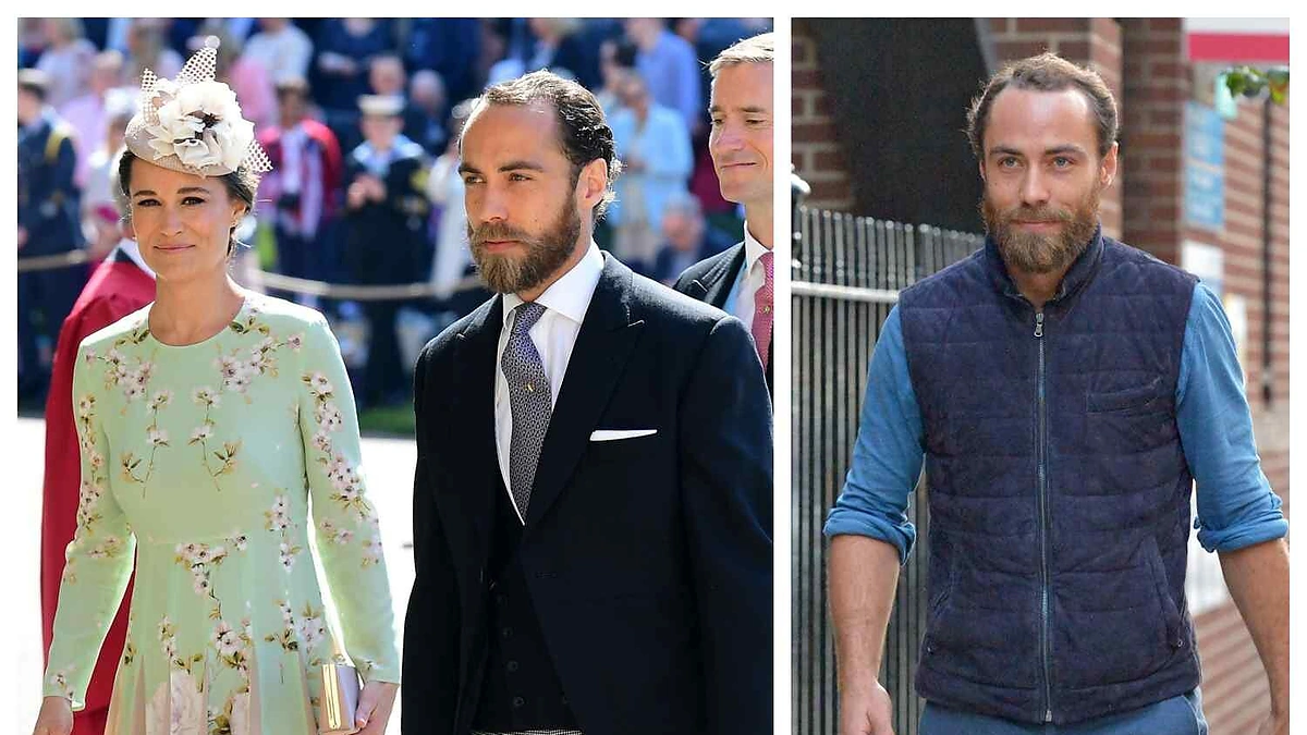 Jamesas Middleton su seserimi Pippa Middleton / „Scanpix“ nuotr.