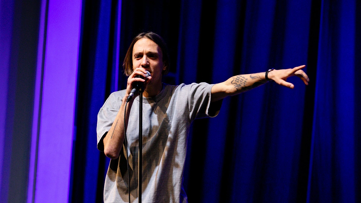 Olego Šurajevo šou akimirka/Teodoro Biliūno nuotr.