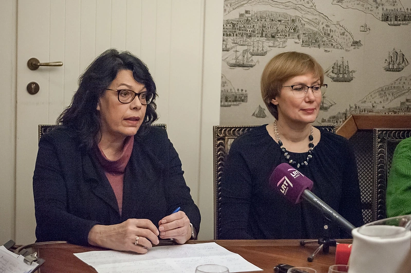 skelbiama E. Balsio jubiliejinių metų pradžia/ Olesios Kasabovos nuotr.