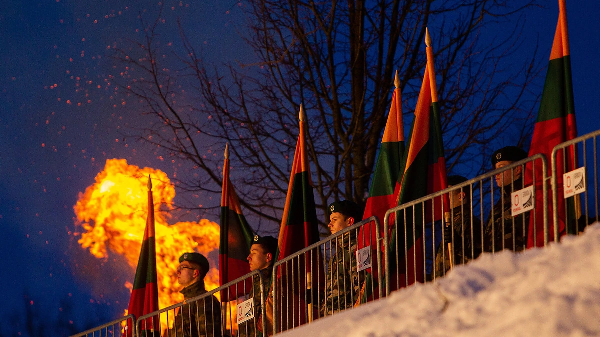 Atminimo laužų uždegimo ceremonija