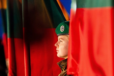 Atminimo laužų uždegimo ceremonija