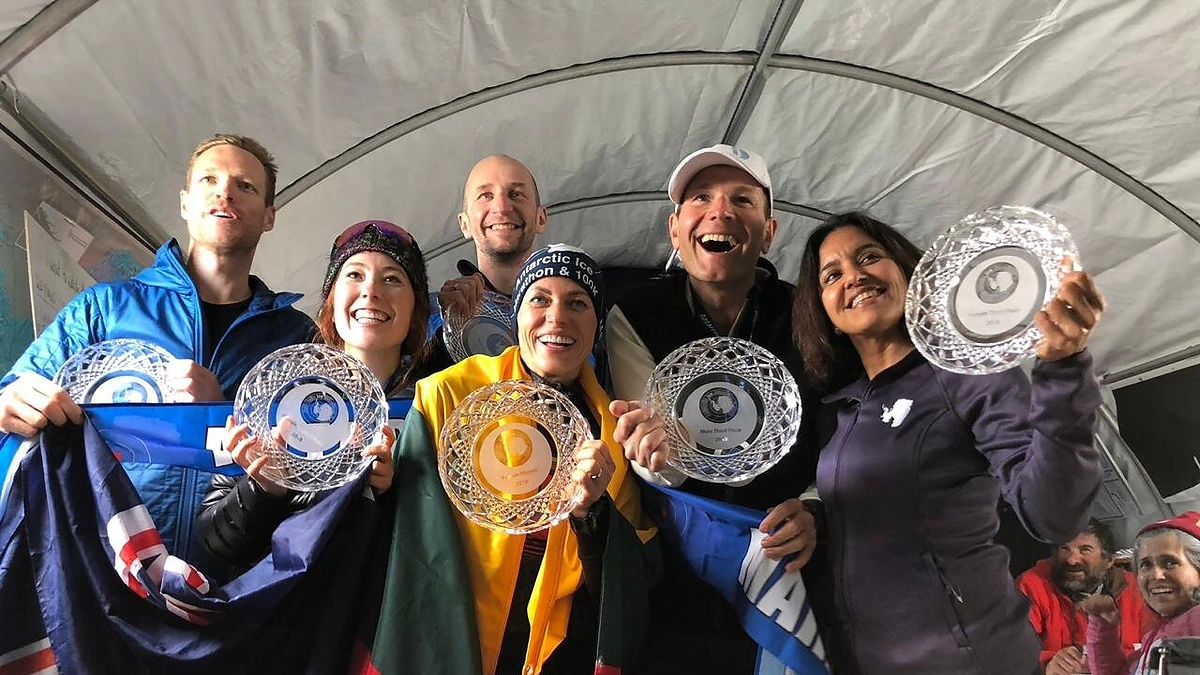 Antarktidos maratonas