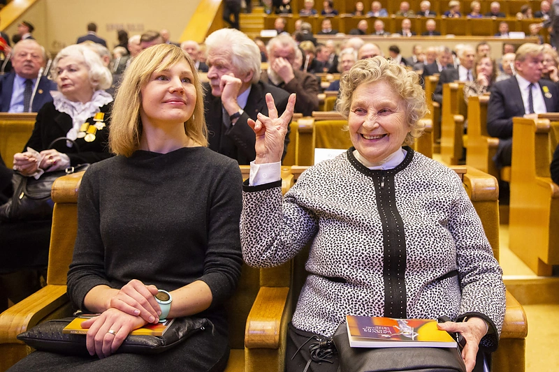 Nijolė Sadūnaitė / Luko Balandžio / 15min nuotr.