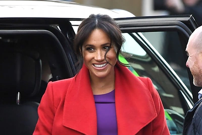 Sasekso hercogienė Meghan / „Scanpix“/„PA Wire“/„Press Association Images“ nuotr.