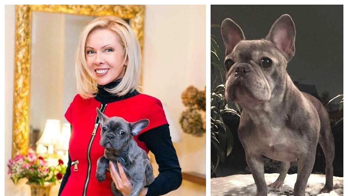 Audronė Bunikienė su augintiniu / Asmeninio archyvo nuotr.