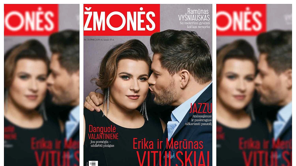 Erika ir Merūnas Vitulskiai