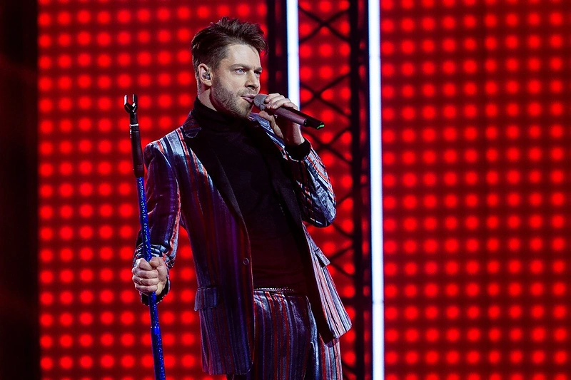 Trečiosios „Eurovizijos“ laidos filmavimo akimirka/Pauliaus Peleckio nuotr.