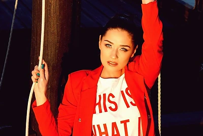 Indrė Juodeikienė / Asmeninio albumo nuotr.