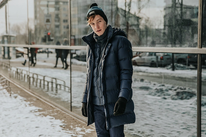 Gema Liutkevičiūtė ir Joringis Šatas pristato žiemos derinius/ Asmeninio archyvo nuotr.