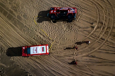 Lietuviai Dakaro ralyje 2019