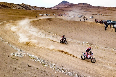 Lietuviai Dakaro ralyje 2019