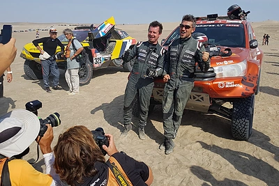 Lietuviai Dakaro ralyje 2019