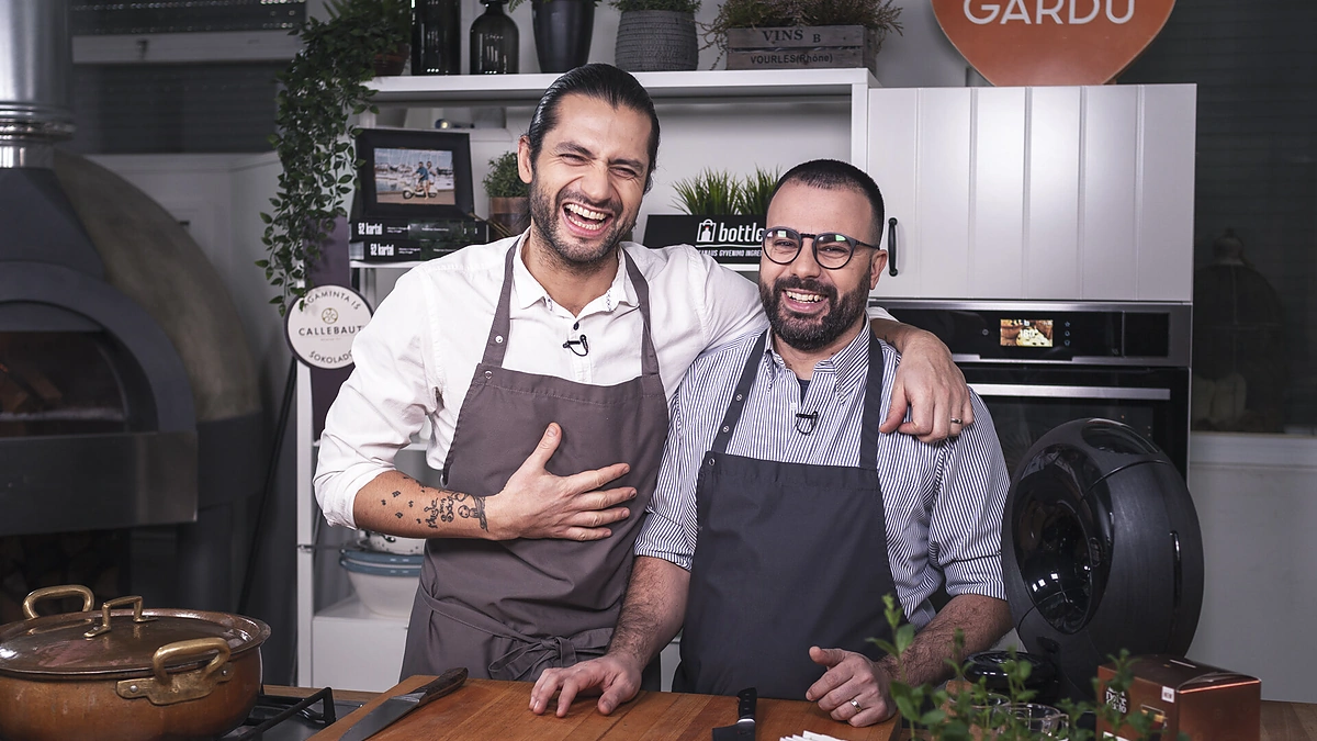 Ali Gadžijevas ir Gian Luca Demarco