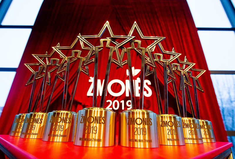 Artėja „ŽMONĖS 2019“ apdovanojimai