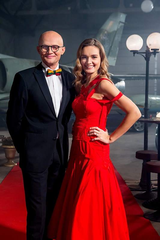 Jurgita Jurkutė ir Edmundas Jakilaitis