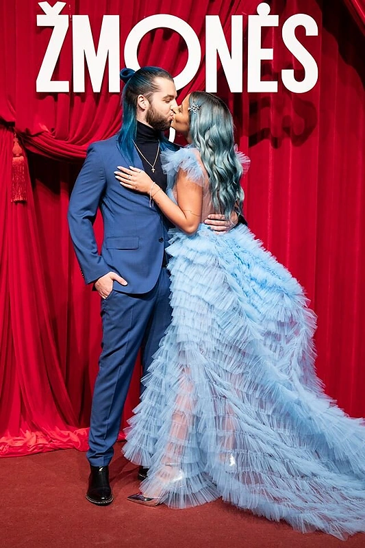 Karolina Meschino ir Remigijus Daškevičius/Pauliaus Peleckio nuotr.