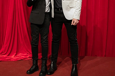 Mantas Jankavičius su Pauliumi/Teodoro Biliūno nuotr.