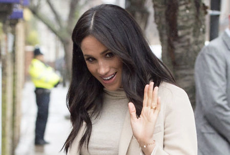 Sasekso hercogienė Meghan / „Scanpix“ nuotr.