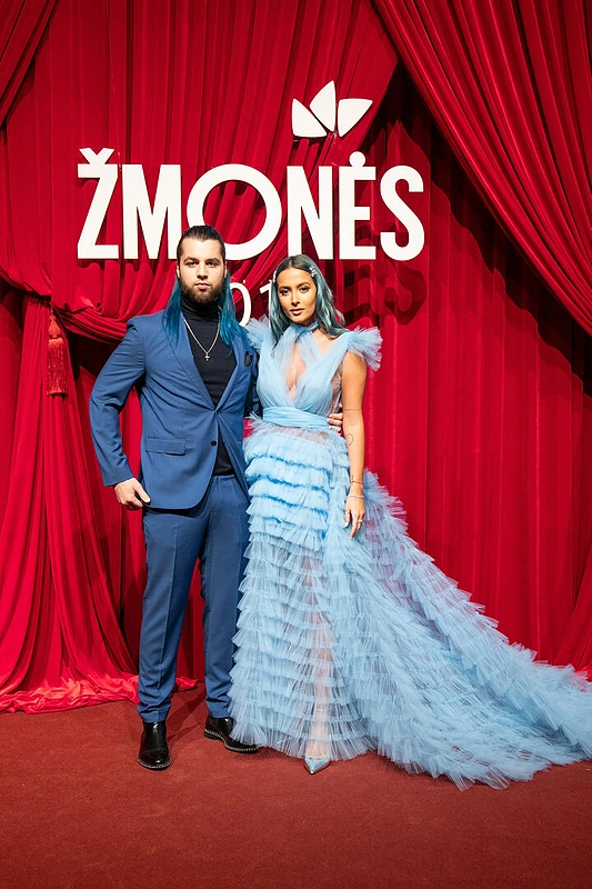 „ŽMONĖS 2019“ apdovanojimų svečiai/Irmanto Gelūno nuotr.