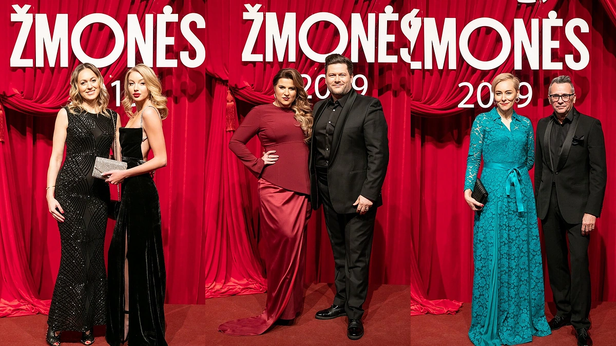 „ŽMONĖS 2019“ apdovanojimų svečiai/Teodoro Biliūno nuotr.