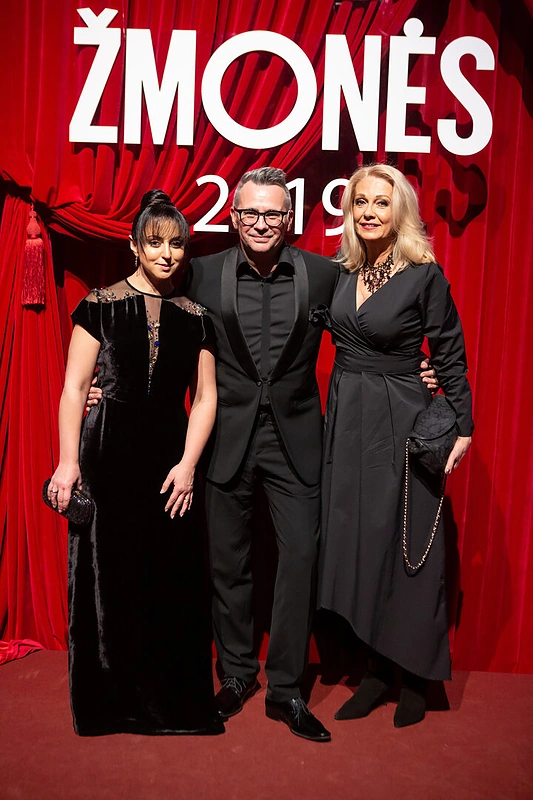 „ŽMONĖS 2019“ apdovanojimų svečiai/Teodoro Biliūno nuotr.