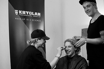 Apdovanojimų užkulisiai/Audriaus Solomino nuotr.