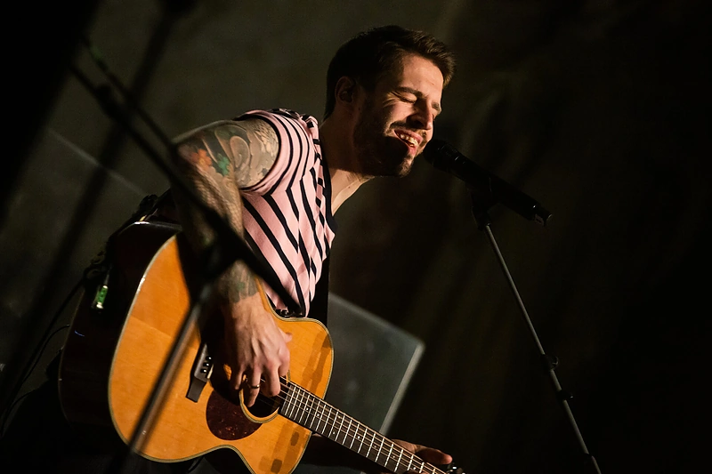 „Freaks On Floor“ koncerto akimirka/Gretos Skaraitienės nuotr.