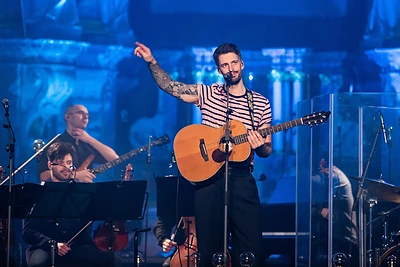 „Freaks On Floor“ koncerto akimirka/Gretos Skaraitienės nuotr.