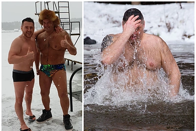 Vitalijus Cololo 2019-aisiais ir 2017-aisiais / Luko Balandžio, asmeninio albumo nuotr.