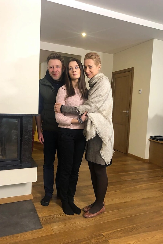 Neringa Varnelytė seriale / Organizatorių nuotr.