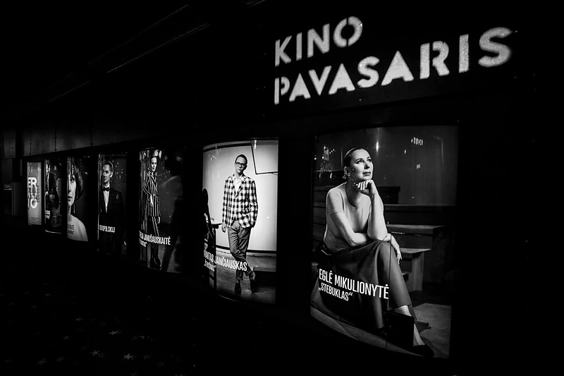 V. Ramaškienė pastebi, kad paskutiniu metu vis daugiau pripažinimo tarptautinėje kino erdvėje sulaukia Lietuvos jaunieji kino kūrėjai (Tautvydo Stuko nuotr. /Iš „Kino pavasario“ archyvo)