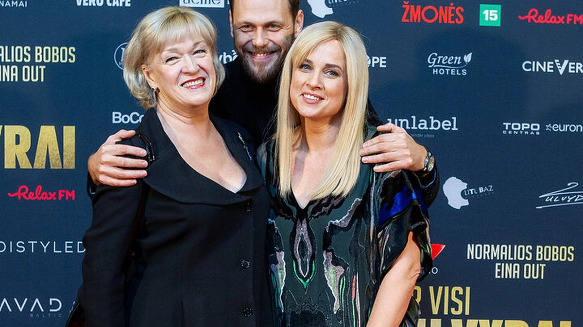 Filmo „Ir visi jų vyrai“ išskirtinė premjera / Pauliaus Peleckio nuotr.