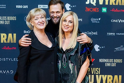 Filmo „Ir visi jų vyrai“ išskirtinė premjera / Pauliaus Peleckio nuotr.