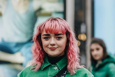Maisie Williams/Vida Press nuotr.