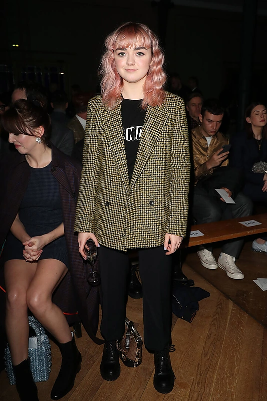 Maisie Williams/Vida Press nuotr.