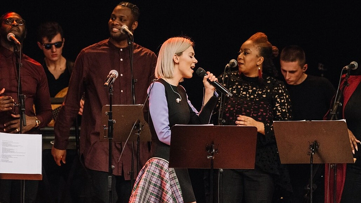 Monikos Linkytės ir „London Community Gospel Choir“ koncertas